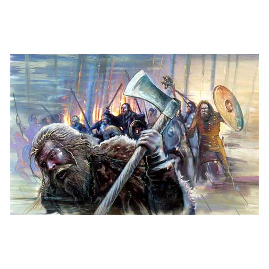 Figurine GUERRIERS GERMANIQUES 1/72