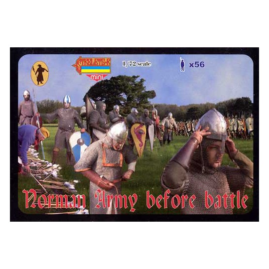 Figurine GUERRIERS NORMANDS 1/72