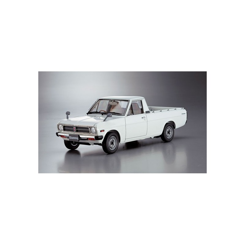 Maquette de voiture en plastique Sunny Truck NISSAN 1/24