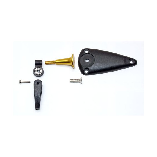 Accessoire embarqué GUIGNOL AVEC SUPPORT TRIANGULAIRE M3X15