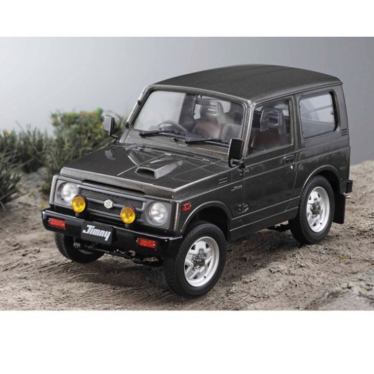 Maquette de voiture en plastique SUZUKI JIMMY 1/24