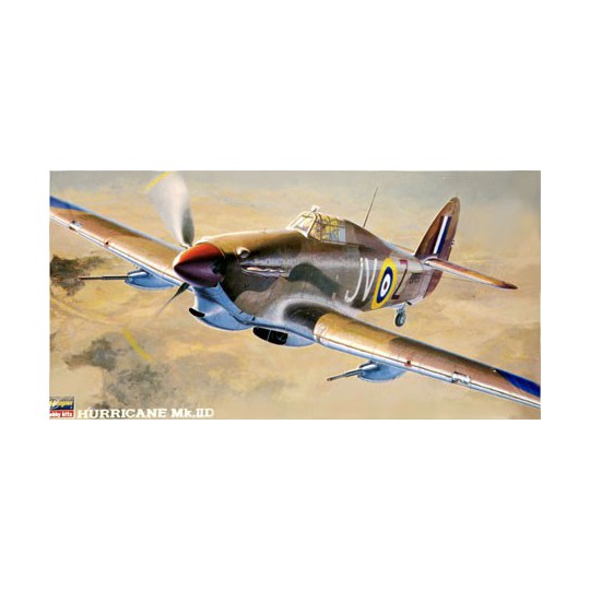 Maquette d'avion en plastique HURRICANE MKII (JT52) 1/48