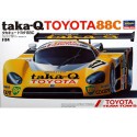 Maquette de voiture en plastique TAKA-Q TOYOTA 88C 1/24