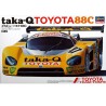 Maquette de voiture en plastique TAKA-Q TOYOTA 88C 1/24