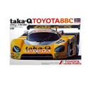 Maquette de voiture en plastique TAKA-Q TOYOTA 88C 1/24