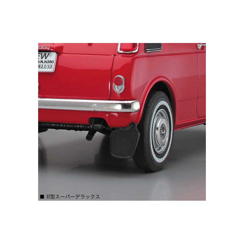 Maquette de voiture en plastique Honda N360 1/24