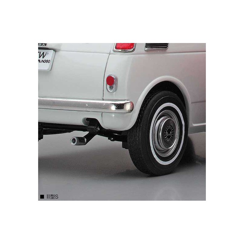 Maquette de voiture en plastique Honda N360 1/24