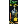Modèle de science-fiction en plastique Lost in Space Robot 1/24