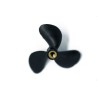 Accastillage de bateau Hélice tripale plastique droite m4 40mm (1pc)