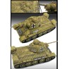 Maquette de Char en plastique German T-34/76 747r 1/35