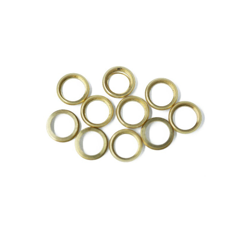 Accastillage de bateau Hublots en laiton 11mm (10pcs)
