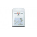 Accastillage de bateau Hublots en laiton 9mm (10pcs)