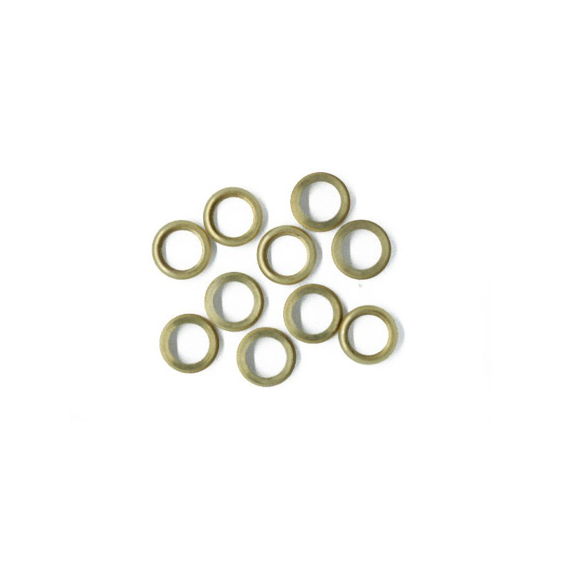 Accastillage de bateau Hublots en laiton 9mm (10pcs)