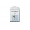 Accastillage de bateau Hublots en laiton 5mm (10pcs)