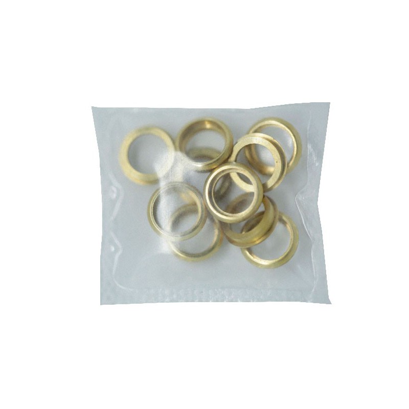 Accastillage de bateau Hublots en laiton 8mm (10pcs)