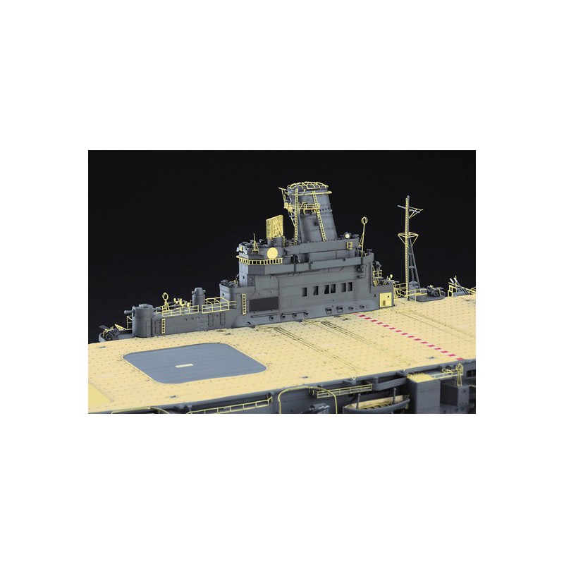 Maquette de Bateau en plastique Photo Déc. 2 JUNYO 1/350