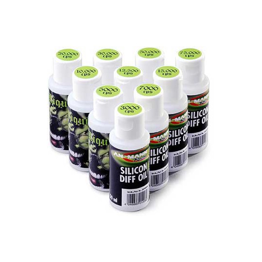 Accessoires pour voiture radiocommandée HUILE SILICONE DIFF. 50000 CPS