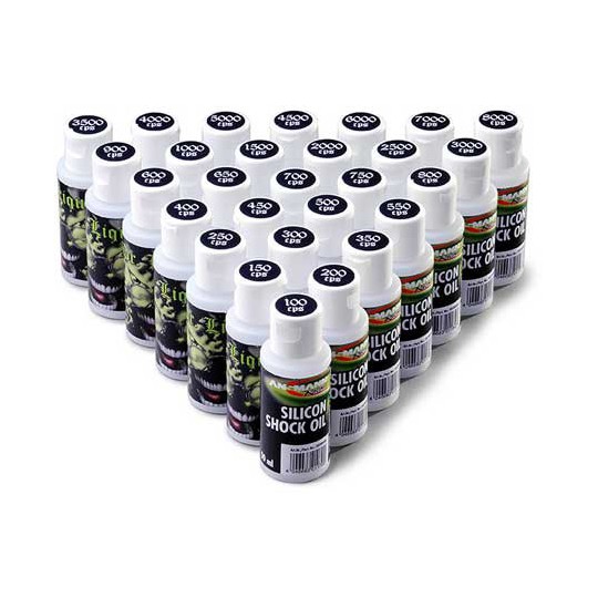 Accessoires pour voiture radiocommandée HUILESIL. AMORT. 900 CPS