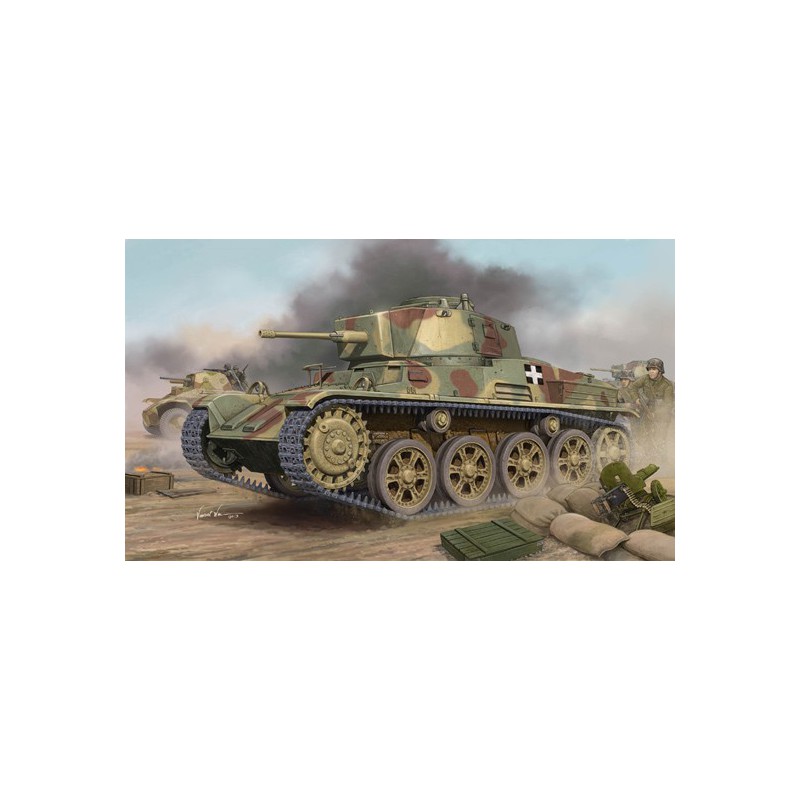 Maquette de Char en plastique Hung. 43M Toldi III (C40)1/35