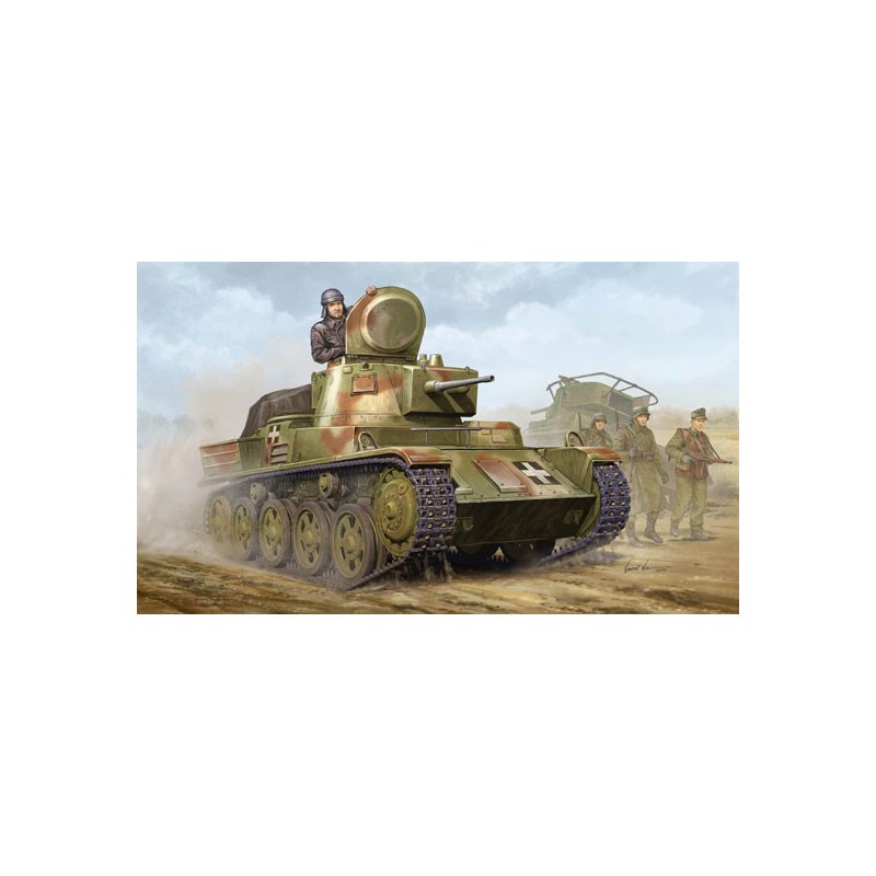 Maquette de Char en plastique Hung. 38M Toldi II (B40) 1/35