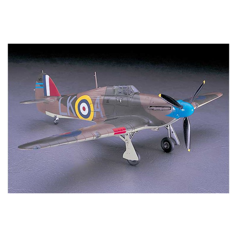 Maquette d'avion en plastique HURRICANE MK.11/48