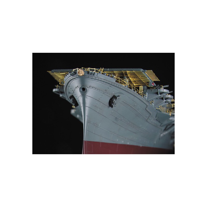 Maquette de Bateau en plastique Photo Déc. 2 JUNYO 1/350