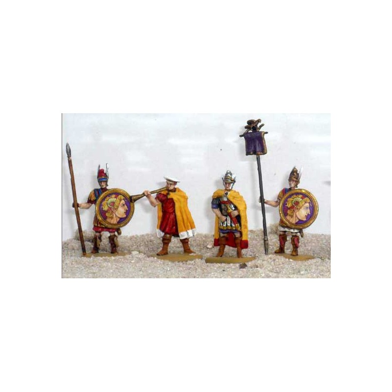 Figurine HYPASPISTSALEXANDRE1/72