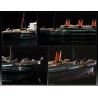 Maquette de Bateau en plastique R.M.S. TITANIC + Leds 1/700