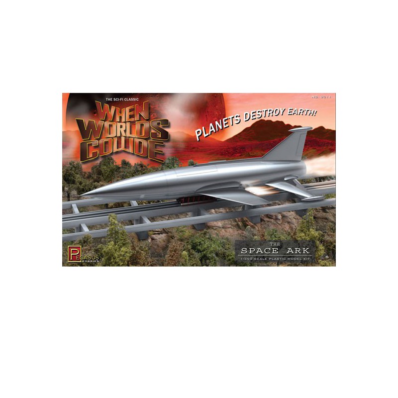 Modèle de science-fiction en plastique Space Ark Ship Kit 1/350