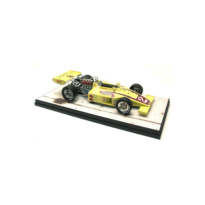 Voiture miniature Die Cast au1/18 INDY EAGLE 1973 1/18