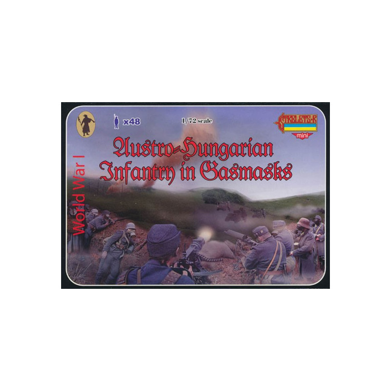 Figurine INFANTERIE AUSTRO H.MASQUE1/72