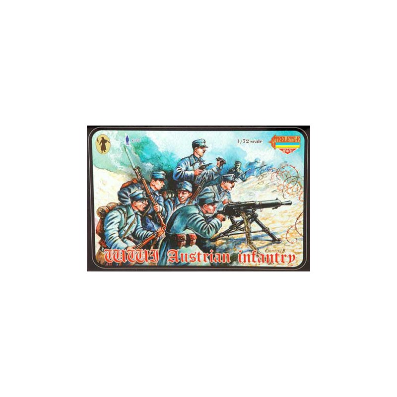 Figurine INFANTERIE AUTRICHIENNE1/72