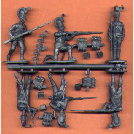 Figurine INFANTERIE BAVAROISE 1/32