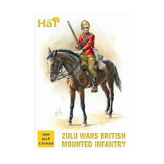 Figurine INFANTERIE BRIT.ZOULOU 1/72