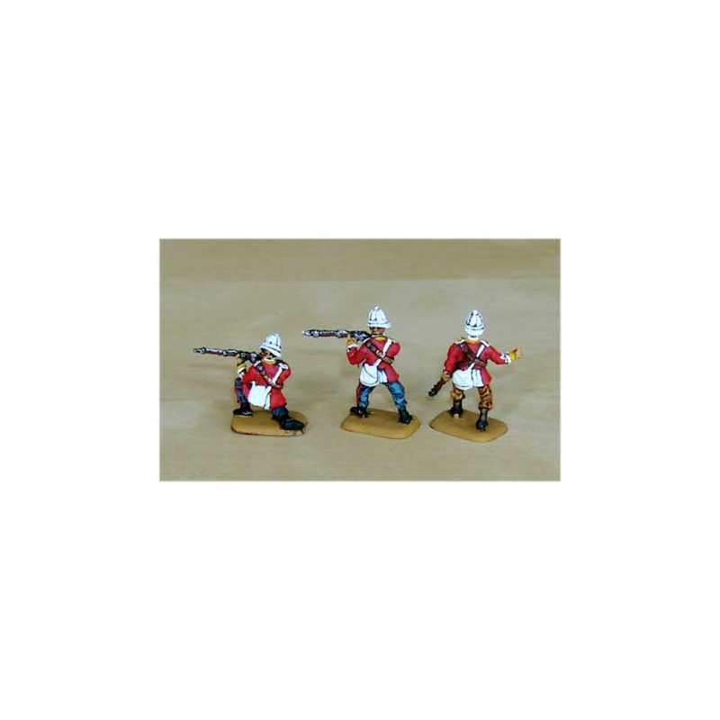 Figurine INFANTERIE BRIT.ZOULOU 1/72