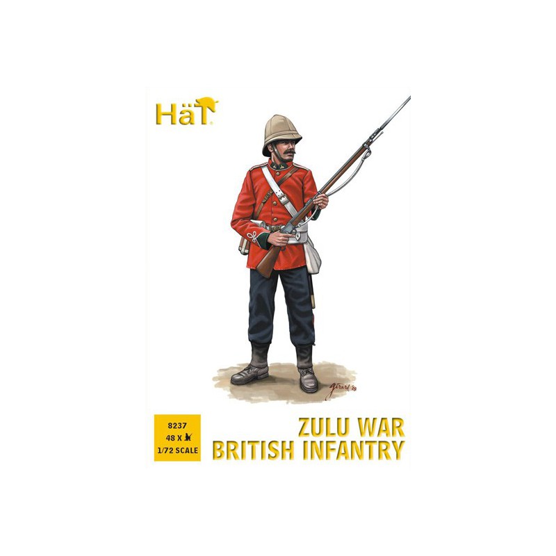 Figurine Infanterie Britannique 1/72