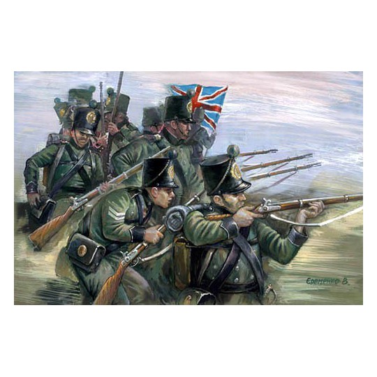 Figurine INFANTERIE BRITANNIQUE 1/72