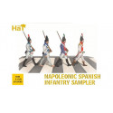 Figurine NAPOLEONIC SPANISH INFANTRY SAMPLER 1/72