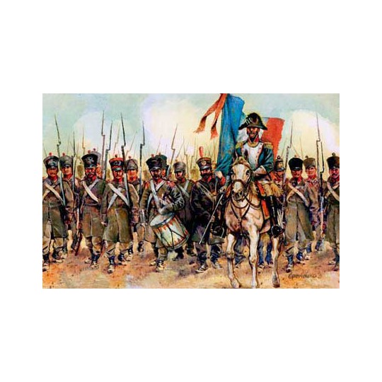 Figurine INFANTRIE FRANCAISE 1/72