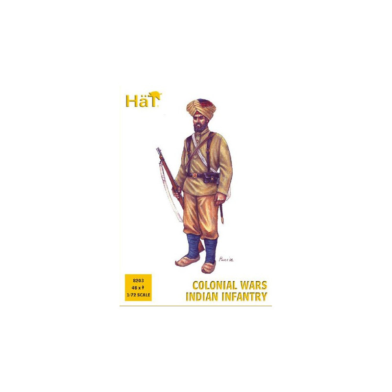 Figurine INFANTERIE INDIENNE COLONIALE
