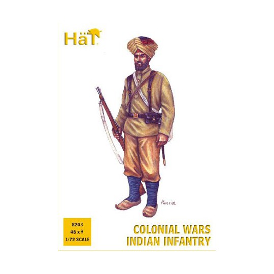 Figurine INFANTERIE INDIENNE COLONIALE