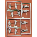 Figurine INFANTERIE INDIENNE COLONIALE