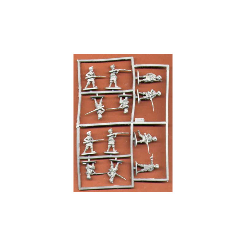 Figurine INFANTERIE INDIENNE COLONIALE