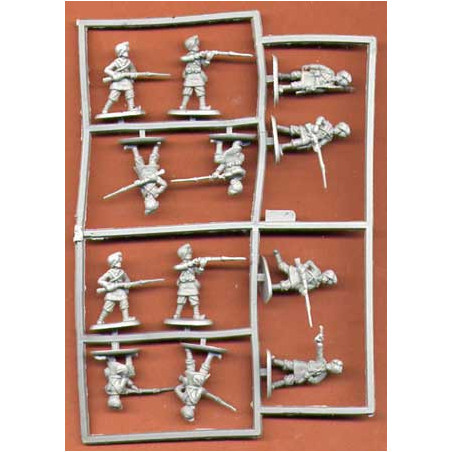 Figurine INFANTERIE INDIENNE COLONIALE