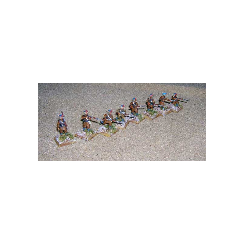 Figurine INFANTERIE INDIENNE COLONIALE