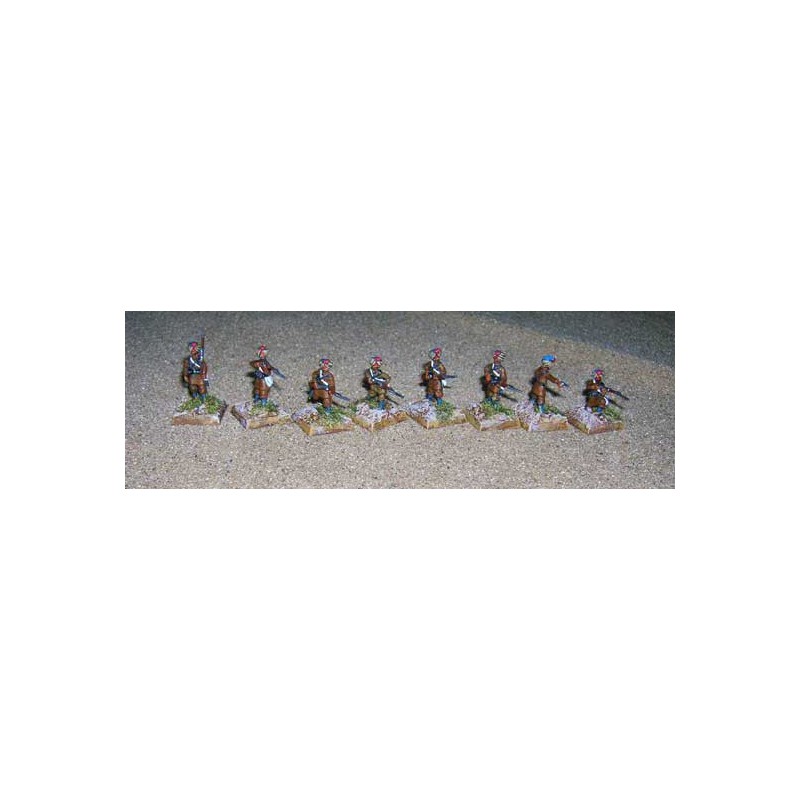 Figurine INFANTERIE INDIENNE COLONIALE