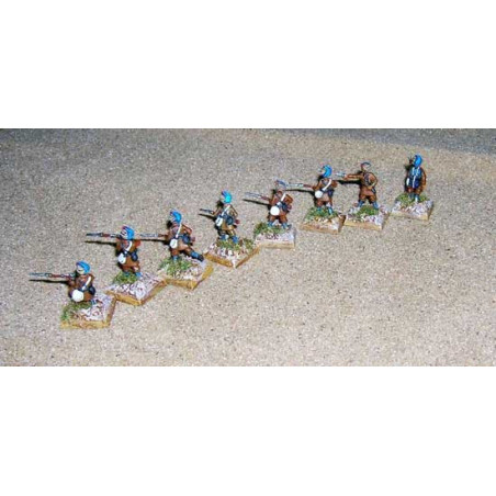 Figurine INFANTERIE INDIENNE COLONIALE