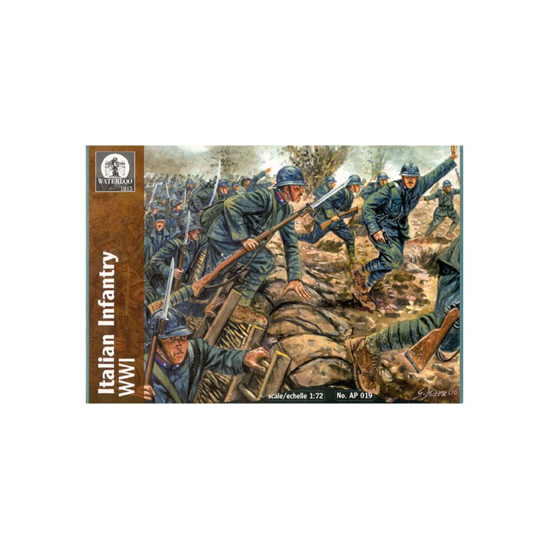 Figurine INFANTERIE ITALIENNE WWI 1/72
