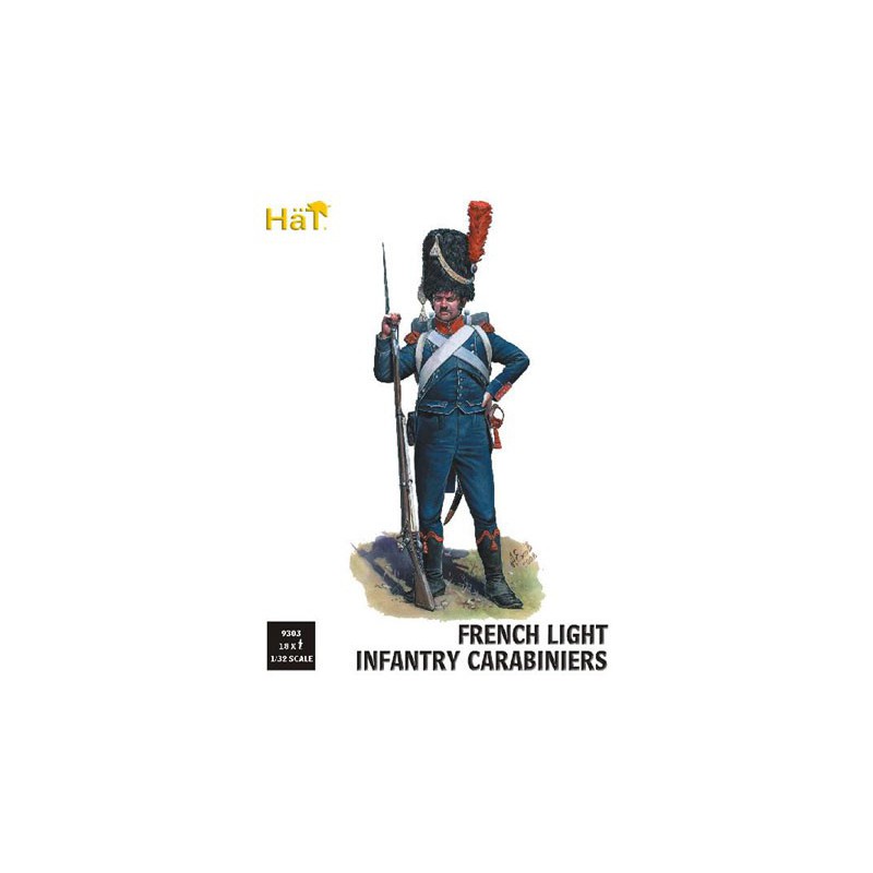 Figurine INFANTERIE L. CARABINIERS 1/32