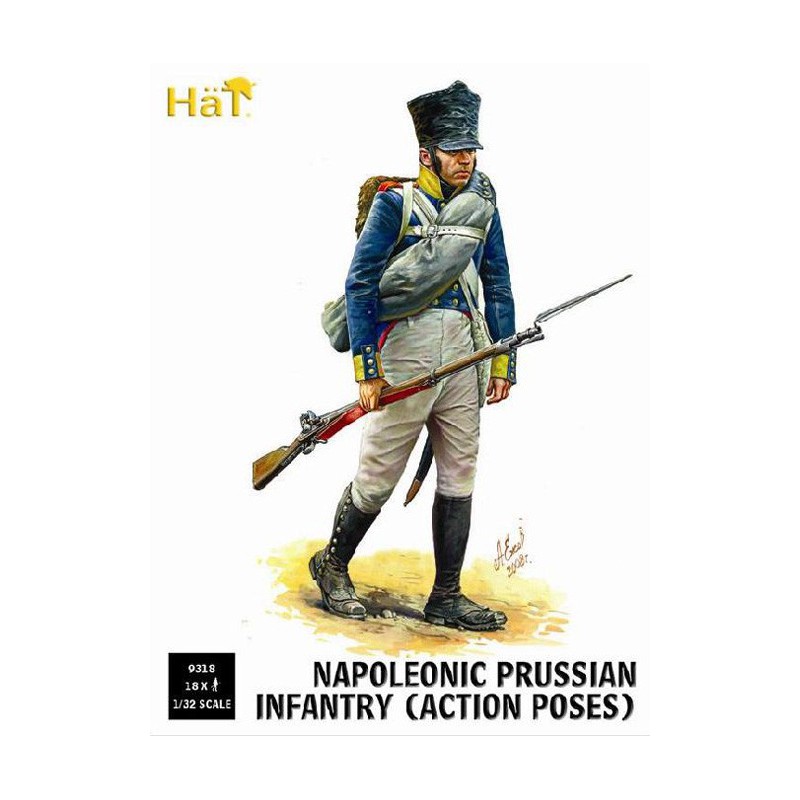 Figurine INFANTERIE PRUSSIENNE 1/32